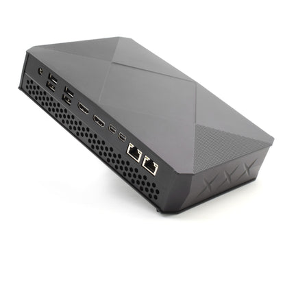 HYSTOU F9 Windows 10 / Linux System Gaming Mini PC, Intel Core i7-8705G 4 Core 8M Cache up to 4.20GHz, 32GB RAM+1TB SSD+1TB HDD, EU Plug - Windows Mini PCs by HYSTOU | Online Shopping UK | buy2fix