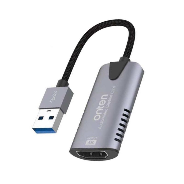 Onten US302 USB3.0 Audio Video Capture Card - Consumer Electronics by Onten | Online Shopping UK | buy2fix