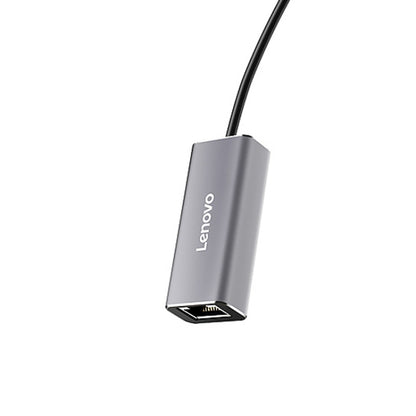 Lenovo F1-C01 Type-C / USB-C to Gigabit Ethernet Converter - Computer & Networking by Lenovo | Online Shopping UK | buy2fix
