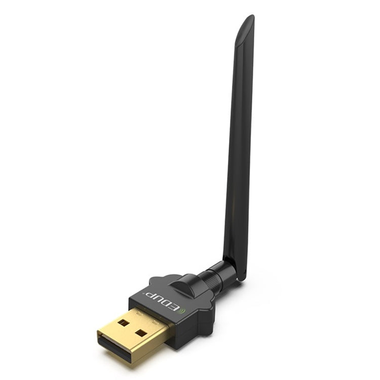 EDUP EP-AC1669 AC1300Mbps 2.4GHz & 5.8GHz Dual Band USB WiFi Adapter External Network Card with 2dbi Antenna - USB Network Adapter by EDUP | Online Shopping UK | buy2fix