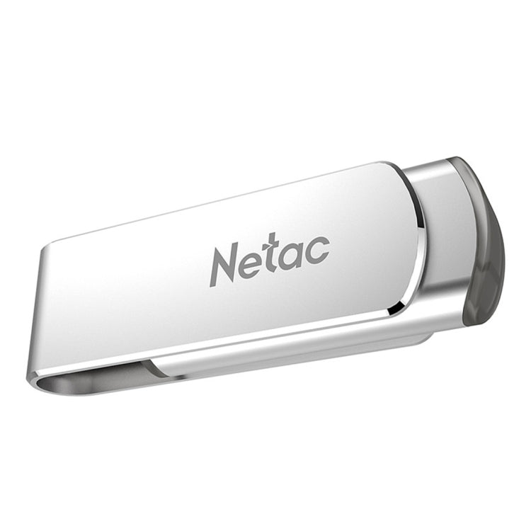 Netac U388 64GB USB 3.0 Twister Secure Encryption Flash Disk - USB Flash Drives by Netac | Online Shopping UK | buy2fix