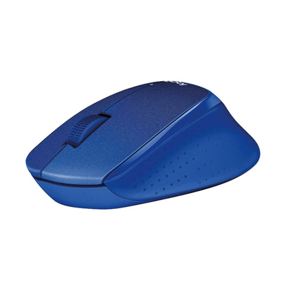 Logitech M330 Wireless Optical Mute Mouse with Micro USB Receiver (Blue) - Computer & Networking by Logitech | Online Shopping UK | buy2fix