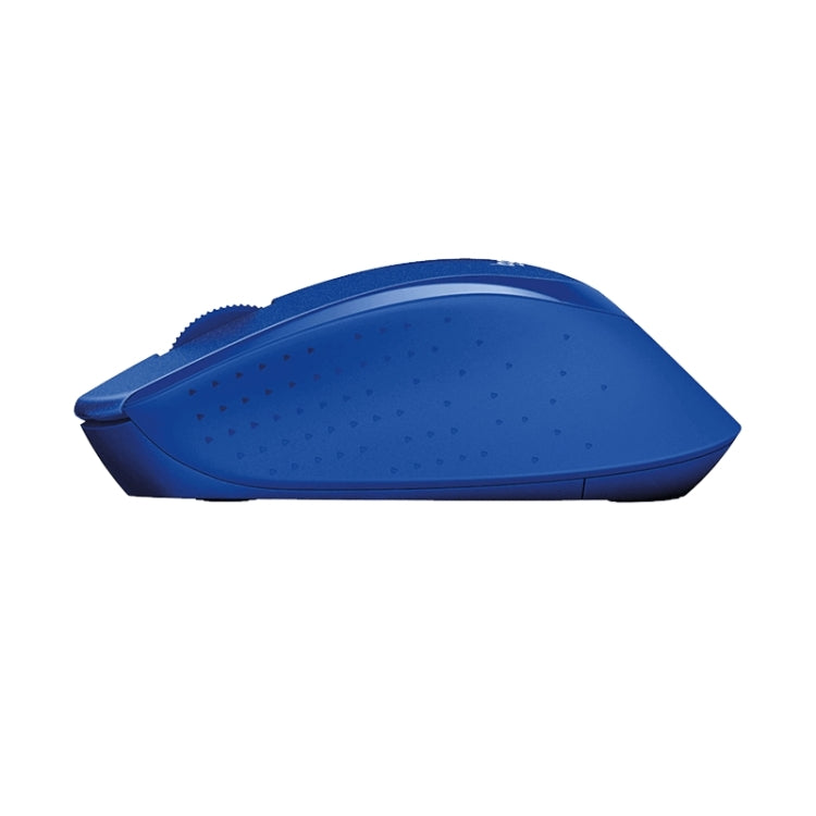 Logitech M330 Wireless Optical Mute Mouse with Micro USB Receiver (Blue) - Computer & Networking by Logitech | Online Shopping UK | buy2fix