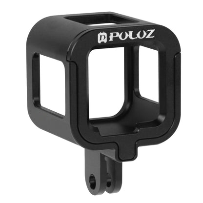 PULUZ Housing Shell CNC Aluminum Alloy Protective Cage with Insurance Frame for GoPro HERO5 Session /HERO4 Session /HERO Session(Black) - DJI & GoPro Accessories by PULUZ | Online Shopping UK | buy2fix