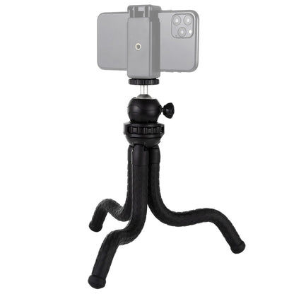 PULUZ Mini Octopus Flexible Tripod Holder with Ball Head for SLR Cameras, GoPro, Cellphone, Size:30cmx5cm - Portable Mini Tripod by PULUZ | Online Shopping UK | buy2fix