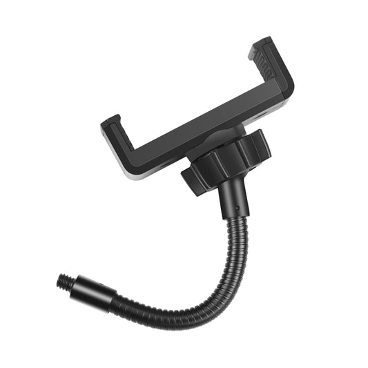 PULUZ Flexible Clip Mount Holder with Clamping Base(Black) - Lazy Bracket by PULUZ | Online Shopping UK | buy2fix