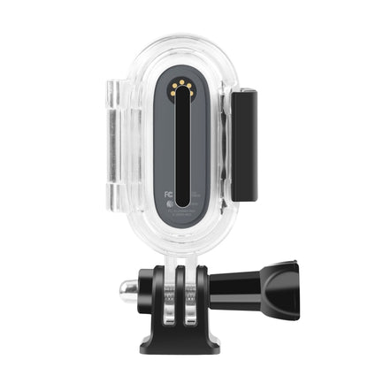 PULUZ 30m Underwater Waterproof Housing Protective Case for Insta360 GO 2, with Base Adapter & Screw (Transparent) - DJI & GoPro Accessories by PULUZ | Online Shopping UK | buy2fix