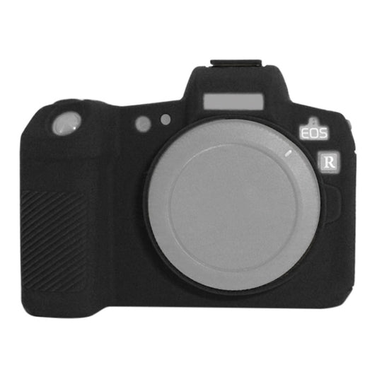 PULUZ Soft Silicone Protective Case for Canon EOS R (Black) - Camera Accessories by PULUZ | Online Shopping UK | buy2fix