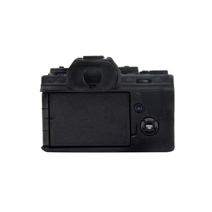 PULUZ Soft Silicone Protective Case for Fujifilm X-T4(Black) - Camera Accessories by PULUZ | Online Shopping UK | buy2fix