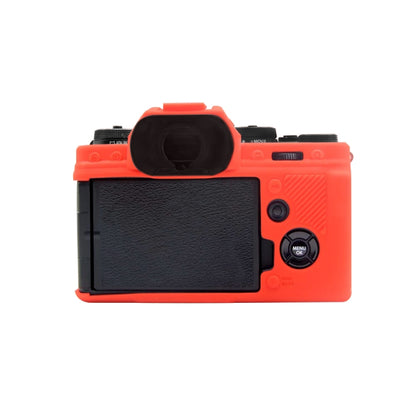 PULUZ Soft Silicone Protective Case for Fujifilm X-T4(Red) - Camera Accessories by PULUZ | Online Shopping UK | buy2fix