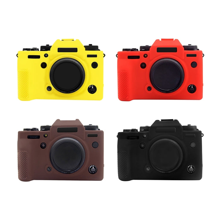 PULUZ Soft Silicone Protective Case for Fujifilm X-T4(Black) - Camera Accessories by PULUZ | Online Shopping UK | buy2fix