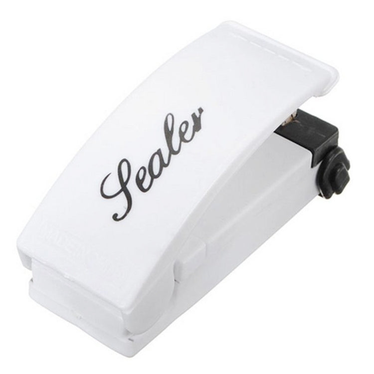 Multi-function Mini Portable Handy Plastic Bag Sealer Sealing Machine(White) - Preservation Supplies by buy2fix | Online Shopping UK | buy2fix