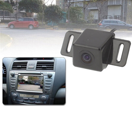 170 Degree Wide Angle Waterproof Car Rear View Camera (E720)(Black) - In Car by buy2fix | Online Shopping UK | buy2fix
