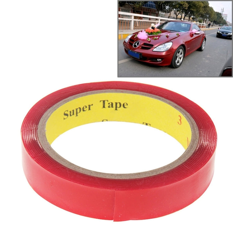 Universal Transparent Double Sided Adhesive Tape, Width: 2cm, Length: 2m - Double Sided Tape by buy2fix | Online Shopping UK | buy2fix