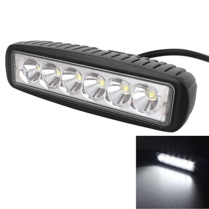 18W 1440LM Epistar 6 LED White Slot Beam Car Work Lamp Bar Light Waterproof IP67, DC 10-30V - In Car by buy2fix | Online Shopping UK | buy2fix