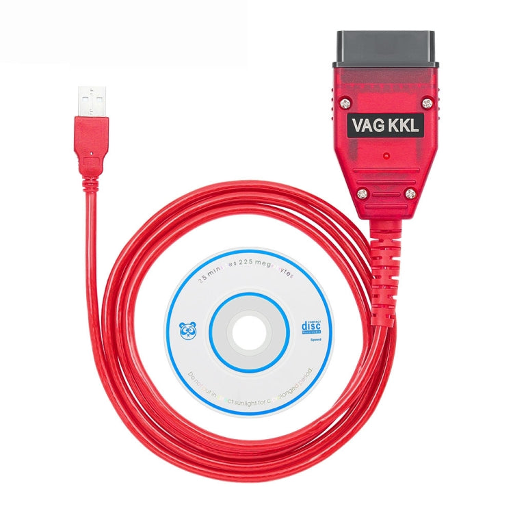 USB 2.0 Diagnostic Cable KKL VAG-COM for VW / Audi 409.1 - Cables & Connectors by buy2fix | Online Shopping UK | buy2fix