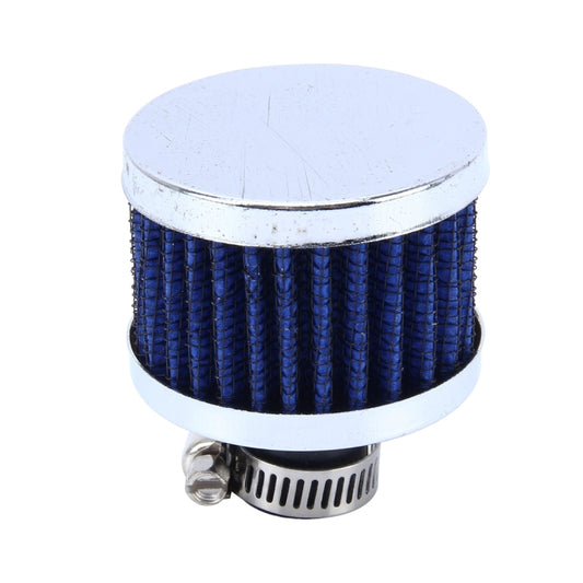 MZ 50mm Universal Mushroom Head Style Air Filter for Car(Blue) - In Car by buy2fix | Online Shopping UK | buy2fix