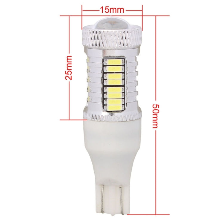 MZ T15 11W + 5W 520LM White Light CREE + 32 LED 4014 SMD Car Brake Light Fog Lights Bulb, DC 12V - In Car by buy2fix | Online Shopping UK | buy2fix