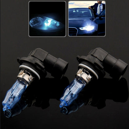 HOD 9006 Halogen Bulb, Super White Car Headlight Bulb, 12 V / 100W, 6000K 2400 LM (Pair) - Halogen Lights by buy2fix | Online Shopping UK | buy2fix