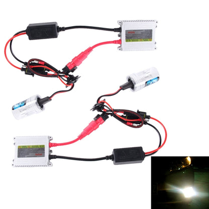 DC12V 35W 2x H3 Slim HID Xenon Light, High Intensity Discharge Lamp, Color Temperature: 6000K - In Car by buy2fix | Online Shopping UK | buy2fix