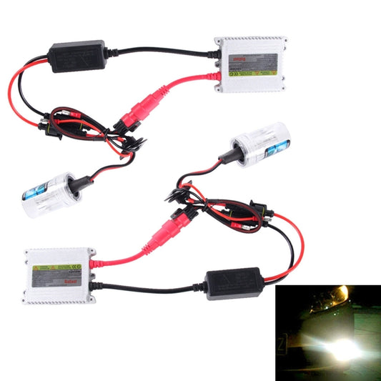 DC12V 35W 2x H11 Slim HID Xenon Light, High Intensity Discharge Lamp, Color Temperature: 8000K - In Car by buy2fix | Online Shopping UK | buy2fix