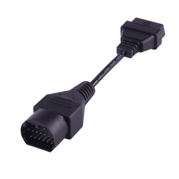 17 Pin to 16 Pin OBDII Diagnostic Cable for Mazda - In Car by buy2fix | Online Shopping UK | buy2fix