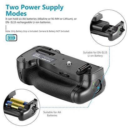 Battery Grip MB-D12 for Nikon D800 / D800E with a Battery Holder - Camera Accessories by buy2fix | Online Shopping UK | buy2fix