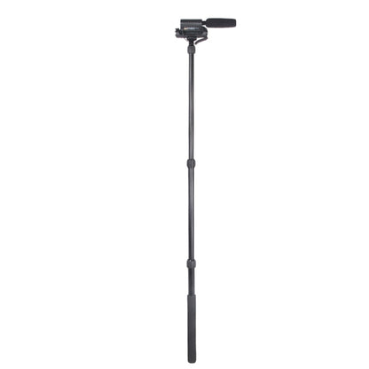 Aluminum Alloy Handheld Boom Pole Holder for SLR Camera / LED Light Microphone, Max Length: 173cm(Black) - Camera Accessories by buy2fix | Online Shopping UK | buy2fix