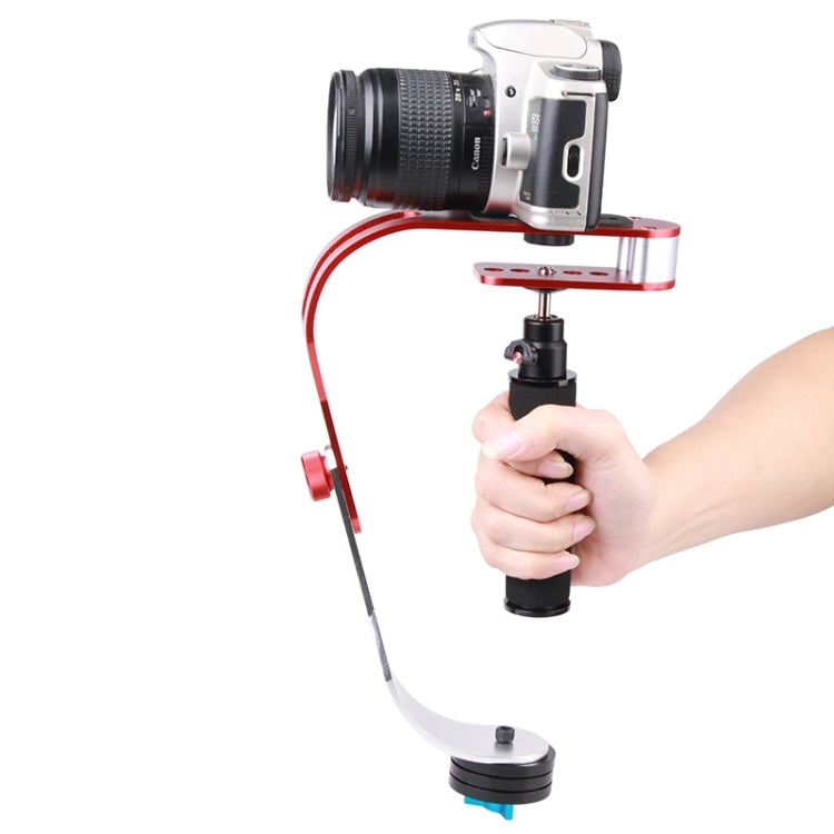 DEBO UF-007H Video Handheld Stabilizer for SLR Camera / Video Camera - Camera Accessories by DEBO | Online Shopping UK | buy2fix