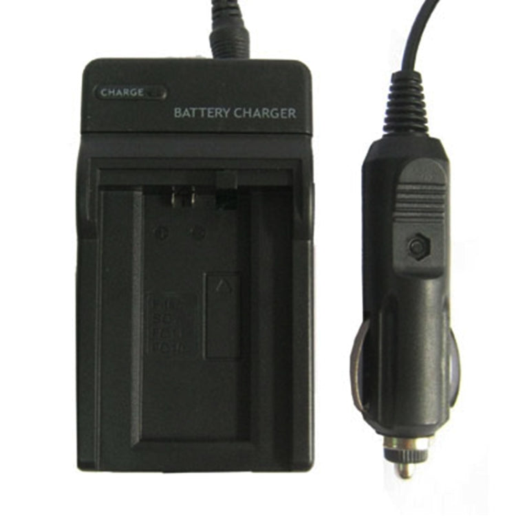 Digital Camera Battery Charger for SONY FC10/ FC11...(Black) - Battery Car Charger by buy2fix | Online Shopping UK | buy2fix