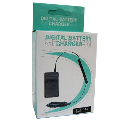 Digital Camera Battery Charger for CASIO CNP40(Black) - Battery Car Charger by buy2fix | Online Shopping UK | buy2fix
