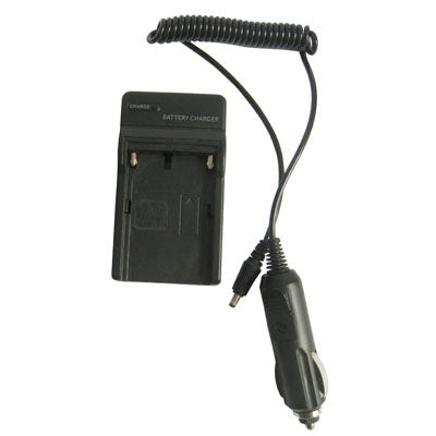 Digital Camera Battery Charger for JVC V607/ V615(Black) - Camera Accessories by buy2fix | Online Shopping UK | buy2fix