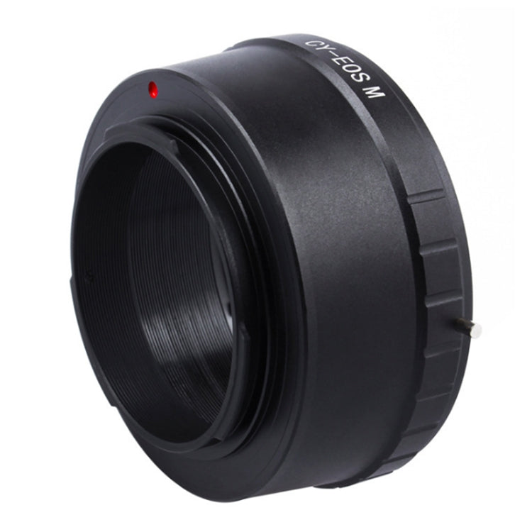 CY Lens to EOS M Lens Mount Stepping Ring(Black) - Camera Accessories by buy2fix | Online Shopping UK | buy2fix