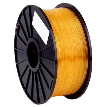 PLA 1.75 mm Transparent 3D Printer Filaments(Orange) - Consumer Electronics by buy2fix | Online Shopping UK | buy2fix