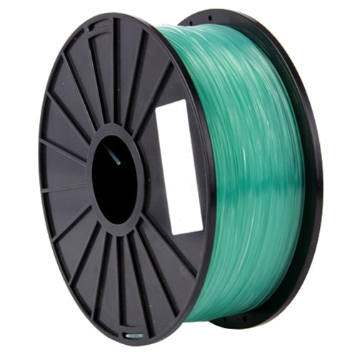 PLA 3.0 mm Transparent 3D Printer Filaments, about 115m(Green) - Consumer Electronics by buy2fix | Online Shopping UK | buy2fix