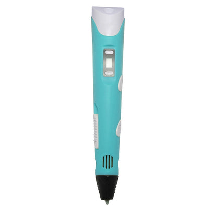 Hand-held 3D Printing Pen, EU Plug(Blue) - Consumer Electronics by buy2fix | Online Shopping UK | buy2fix