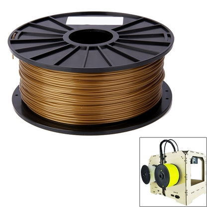 PLA 3.0 mm Color Series 3D Printer Filaments, about 115m(Gold) - Consumer Electronics by buy2fix | Online Shopping UK | buy2fix