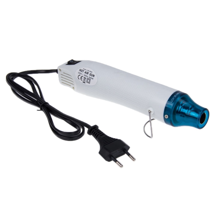 LS-300 AC 230V 50Hz 300W Hot Air Gun, EU Plug, Random Color Delivery - Home & Garden by buy2fix | Online Shopping UK | buy2fix