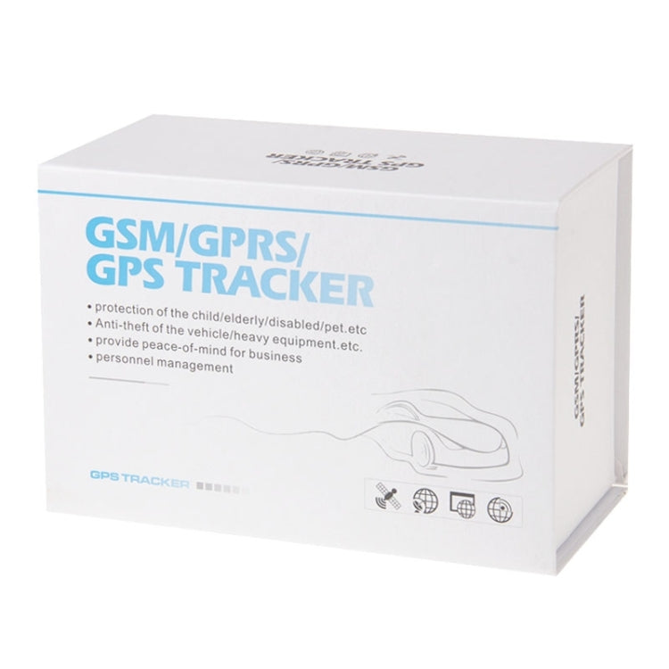 GPS303C GSM / GPRS / GPS Waterproof Tracker with Power off Alarm / ACC Working Alarm / Cut off the Oil and Power System / Fuel Alarm / Alarm without GSM Network Service / Door Alarm Functions, Specifically Designed for Motorcycle / E-bike / Car - Car Tracker by buy2fix | Online Shopping UK | buy2fix