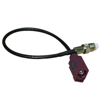 Fakra D Female to FME Female Connector Adapter Cable / Connector Antenna - GPS Accessories by buy2fix | Online Shopping UK | buy2fix
