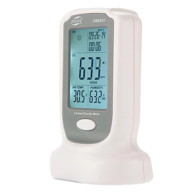 BENETECH GM8802 Carbon Dioxide Meter - Consumer Electronics by BENETECH | Online Shopping UK | buy2fix