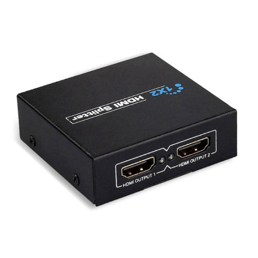 V1.3 1x2 HDMI Splitter(Black) - Splitter by buy2fix | Online Shopping UK | buy2fix