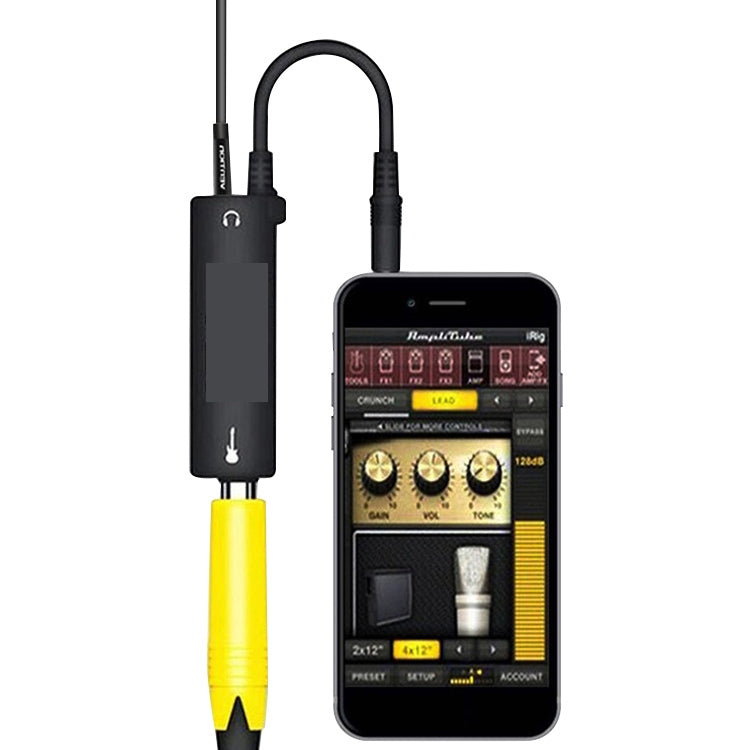 AmpliTude iRig - Electric Guitar / Bass Rig, For iPhone, iPad, iPod - Other Accessories by buy2fix | Online Shopping UK | buy2fix