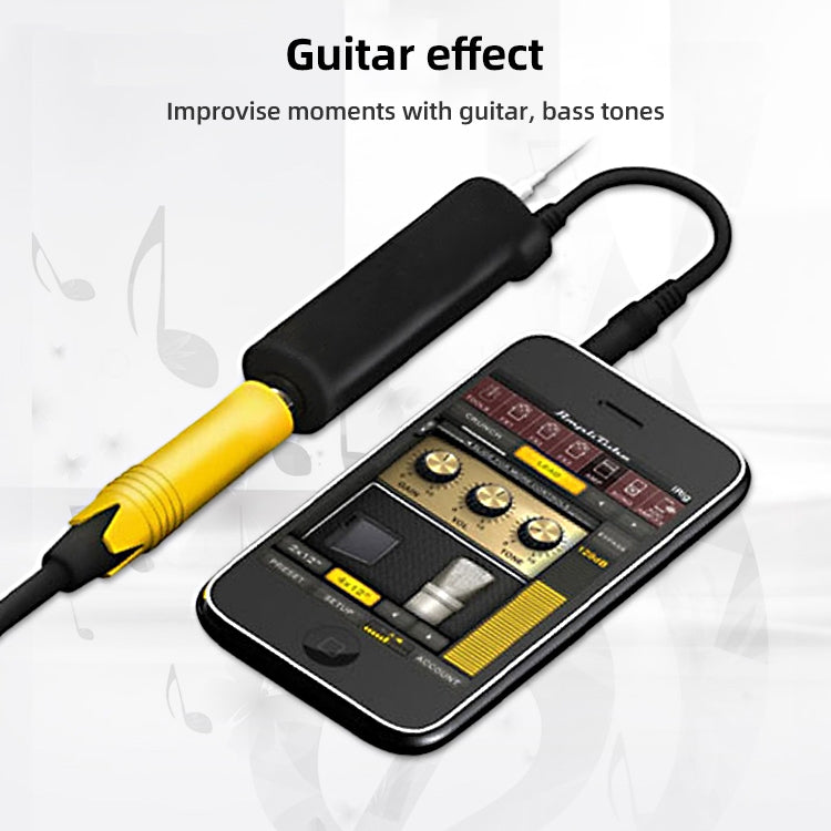 AmpliTude iRig - Electric Guitar / Bass Rig, For iPhone, iPad, iPod - Other Accessories by buy2fix | Online Shopping UK | buy2fix