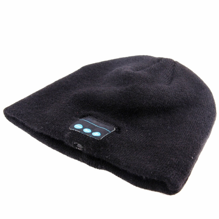 Bluetooth Headset Warm Winter Hat for iPhone 5 & 5S / iPhone 4 & 4S and Other Bluetooth Devices - Smart Wear by buy2fix | Online Shopping UK | buy2fix