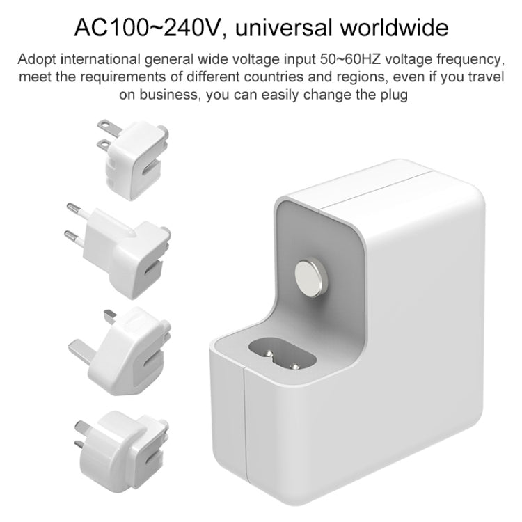 2.1A USB Power Adapter Travel Charger, EU Plug(White) - USB Charger by buy2fix | Online Shopping UK | buy2fix