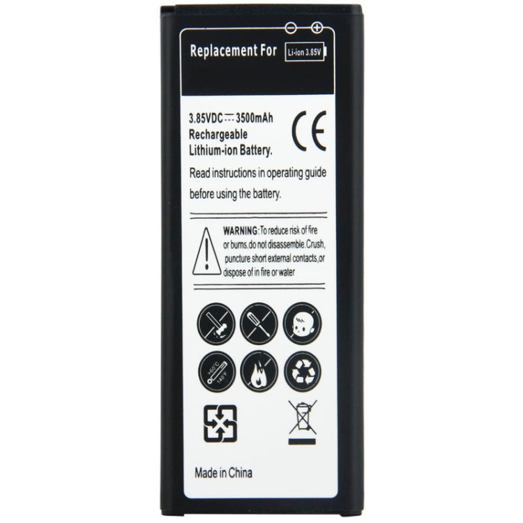Rechargeable Li-ion Battery for Galaxy Note 4 / N9100 - For Samsung by buy2fix | Online Shopping UK | buy2fix