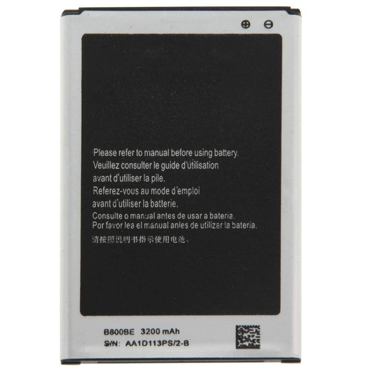 3200mAh Rechargeable Li-ion Battery for Galaxy Note 3 / N900A - For Samsung by buy2fix | Online Shopping UK | buy2fix