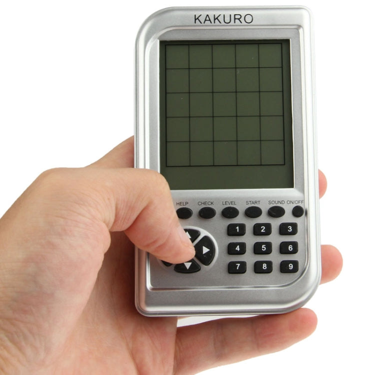 5 x 5 Electronic Kakuro Game Big Screen Squared Machine - Pocket Console by buy2fix | Online Shopping UK | buy2fix