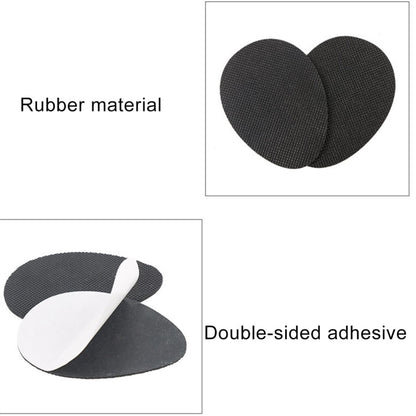 10 Pairs Unisex Anti-slip High-heeled Shoes Sole Protector Pads Sticker Cushion - Outdoor & Sports by buy2fix | Online Shopping UK | buy2fix